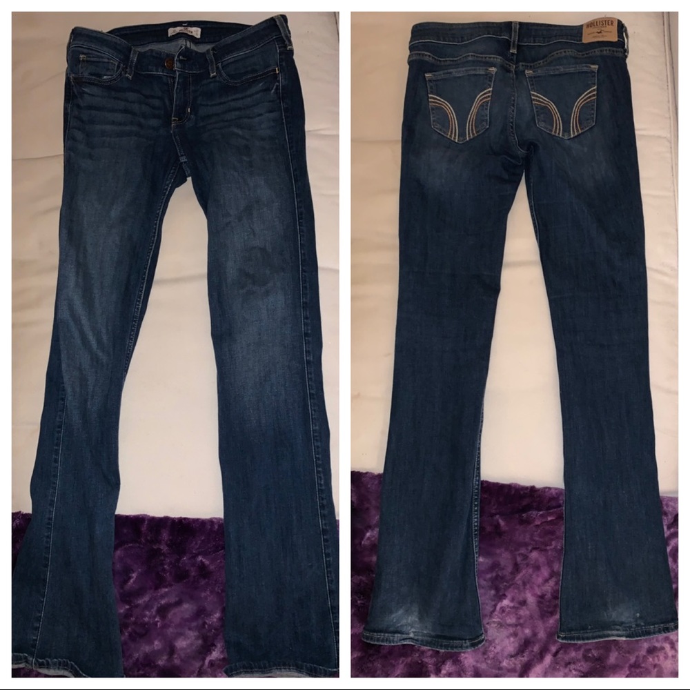 Hollister Blue Jeans